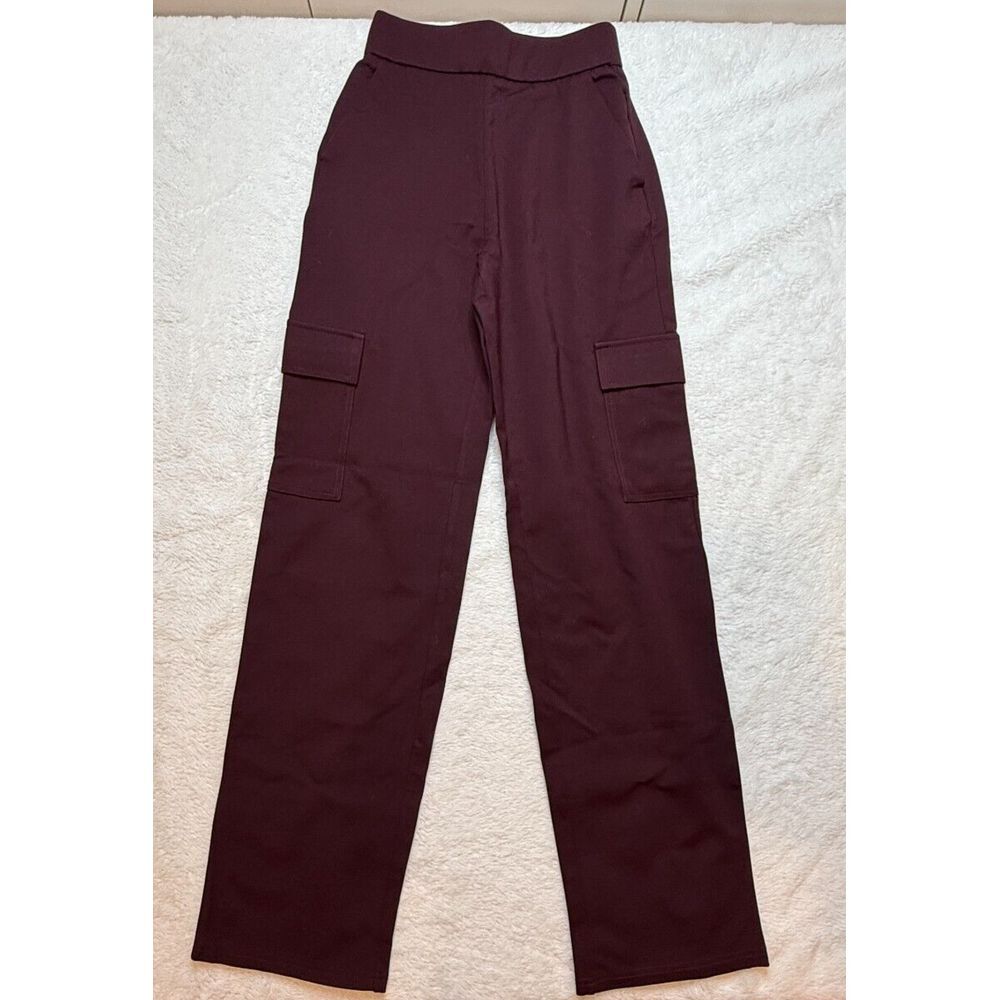 OGL FuzzLuxe‎ High Waisted Classic Straight Cargo Pant XS